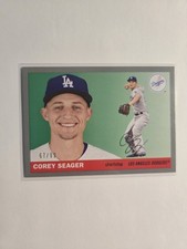 2020 Topps Archives 1955 Topps Corey Seager #81 Silver SP 67/99 🔥 Rangers