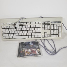 Vintage Typing of the Dead Sega Dreamcast With Keyboard Tested
