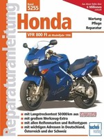 Honda VFR 800 FI (Ab Modelljahr 1998) Taschenbuch 176 S. Deutsch 2004 bucheli