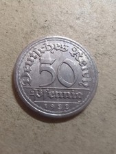 DR 50 Pfennig 1922 E #-280