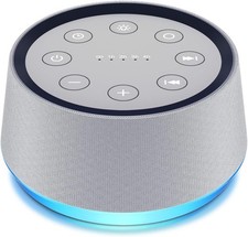Brown Noise Sound Machine 30 Soothing Sounds White Noise Machine 12 Night Light