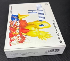Final Fantasy 1 2 Famicom Japan CIB NTSC-J Retro Rare Classic Square