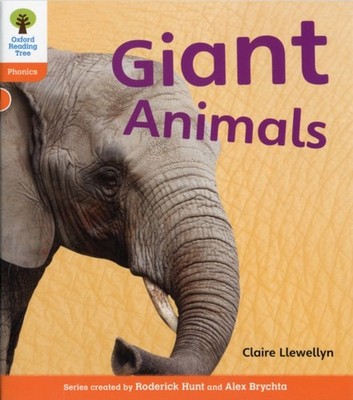 Oxford Reading Tree: Stage 6: Floppy's Phonics Non-Fiction: Giant