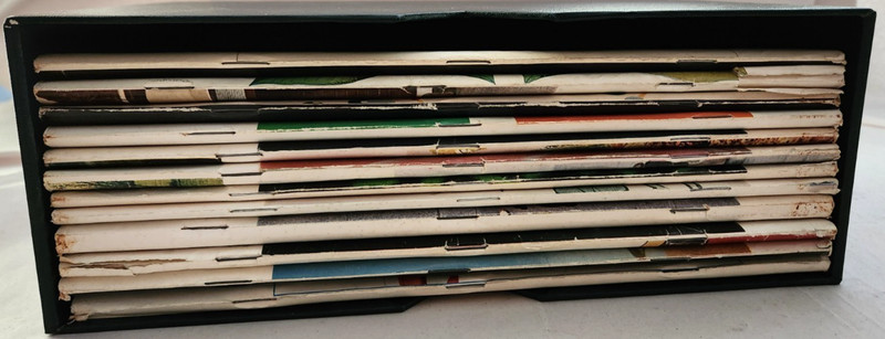 Scientific American Magazine 1974 Complete Year Lot Of 12 INCLUDES SLIP COVER