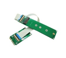M.2 NGFF NVME SSD to Mini PCIe Adapter