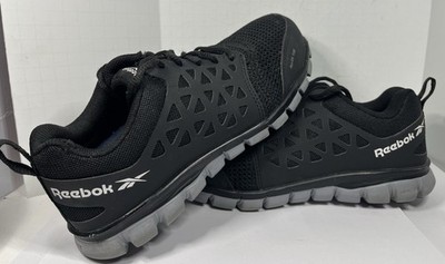 Reebok Shoes Sublite Alloy Toe Cushion Work Mens Electrical Hazard Work Athletic