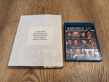 BABYLON 5 20th Anniversary Conventions The Ca...