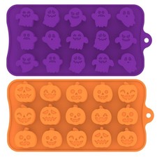 Halloween Candy Molds Easy Release Silicone Must-Have Kitchen Accessories