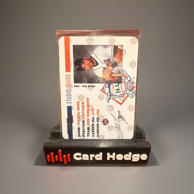 Mike Piazza 2004 Donruss Studio Studio Stars #SS-39