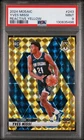 2024 Panini Mosaic Basketball Reactive Yellow Yves Missi #243 PSA 10