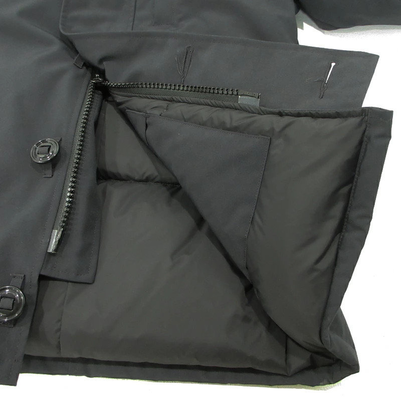 CANADA GOOSE Down Jacket 3438JM Carbon Size: XS thumbnail 4