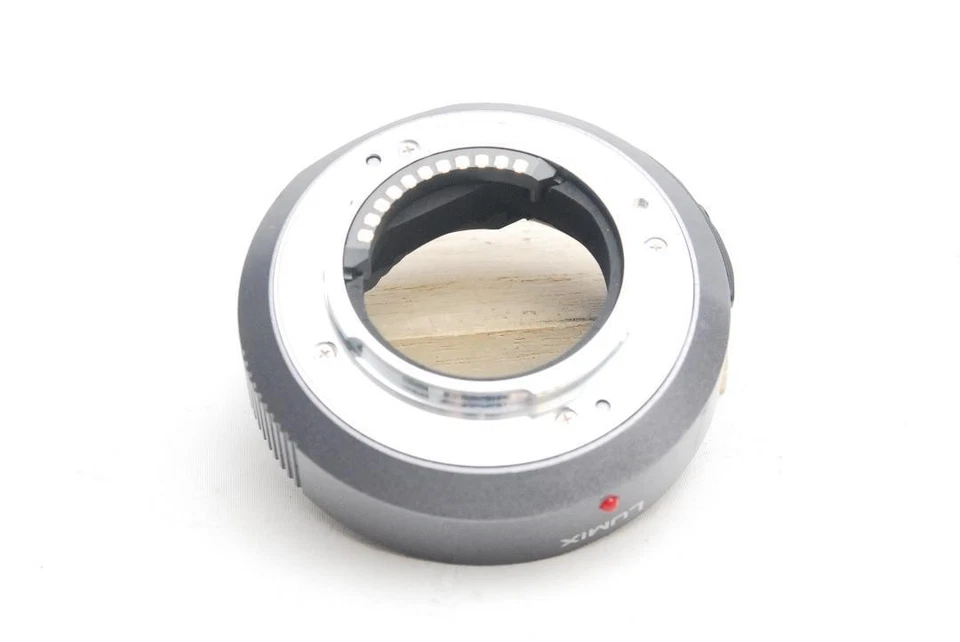 Adaptador de lente Panasonic DMW-MA1 cuatro tercios para micro cuatro tercios - Imagen 3 de 3