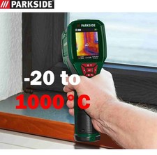 Parkside Thermal Imaging Camera PWBKA B2 240x320 Pixels -20 to 1000°C ✅With USB