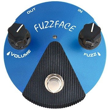 Goods Jim Dunlop / Ffm1 Silicon Fuzz Face Mini Effector No.y530