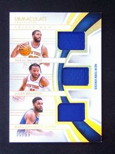 2024-25 Panini Immaculate Mikal Bridges/Jalen Brunson/Josh Hart/Karl Patch /99