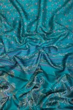 Vintage Silk Saree for Crafting, Sewing, Quilting, Upcycled Projects SS3629