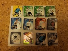 148x Rewe Sammelkarten DFB Euro 2012