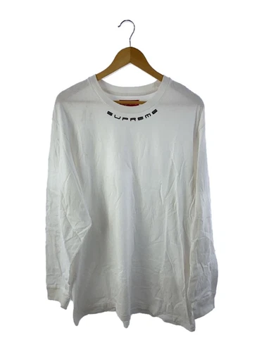 T shirt Supreme L/S blanc XL occasion