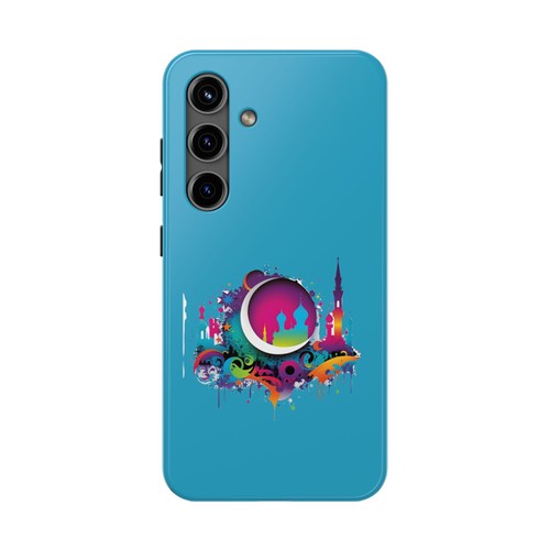 Islamic Art Tough Phone Cases, Durable, Vibrant, iPhone Cover, S24, Artistic - Picture 3 of 17