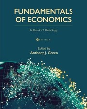 Anthony Greco Fundamentals of Economics (Paperback) (UK IMPORT)