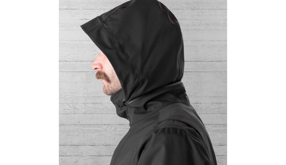 Chrome Industries Stanton Rain Trench - Small - Black | eBay