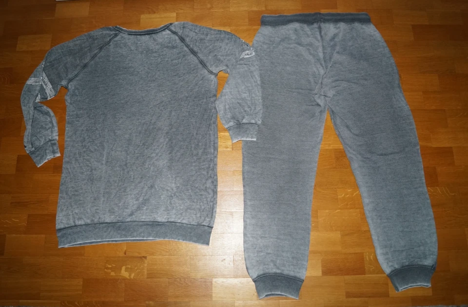 Jogginganzug " BENCH " grau used Größe 44/46 - Bild 2 von 4
