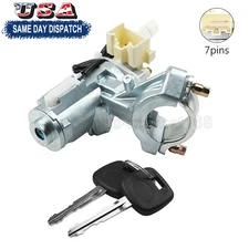 New Switch Assembly W/2 Keys For Toyota Corolla 1998-2002 Ignition With Bracket