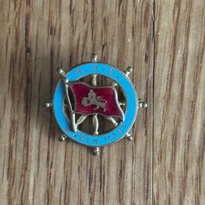 RMS Queen Mary Souvenir Lapel Pin / Cunard Line