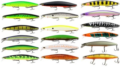 Seika Pro Wobbler Nightveit Junior 12,5cm 19g - Zanderwobbler, Raubfischwobbler