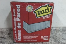 M-D Building Products 29520128 60 Ft L 4 In H Black Wall Base Molding (BW)