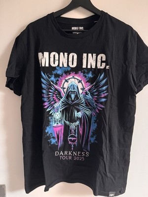 Mono Inc. 2025 Darkness Tour Shirt Gothic Rock Merch Shirt