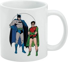 Batman and Robin Ceramic Coffee Mug Gift 11 OZ