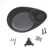 1997-2002 Porsche Boxster 986 Left Lh Dash Audio Speaker Grille Trim Black Oem 1997-2002 Porsche Boxster 986 Left Lh Dash Audio Speaker Grille Trim Black Oem