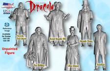 Bram Drakula UNPAINTED Figure 1/43 1/32 1/24 ...