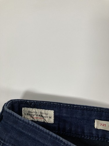 Jeans LEVI’S 721 HIGH RISE SKINNY - W27 L30 - Azul marino - Excelente estado - Para mujer - Imagen 5 de 8