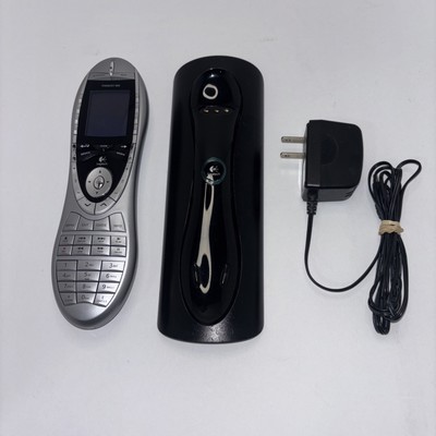 Logitech Harmony 890 Universal Remote Control And L-LG7 Charger Tested For Power