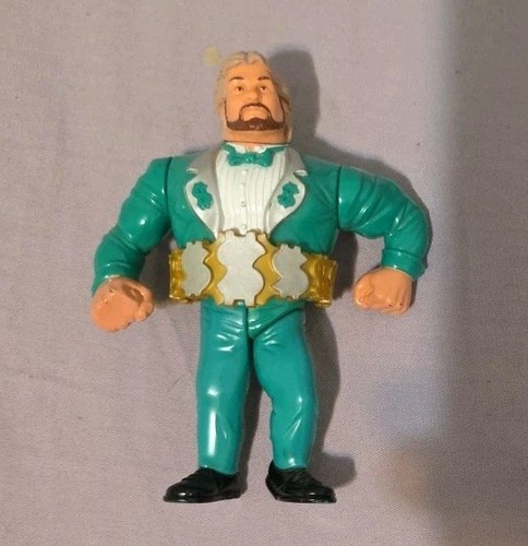 WWF Hasbro Million Dollar Man Ted Dibiase Wrestlin...