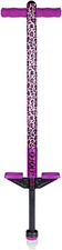 Flybar Foam Jolt Pogo Stick for Kids Ages 6+, 40 to 80 Pounds, Leopard 