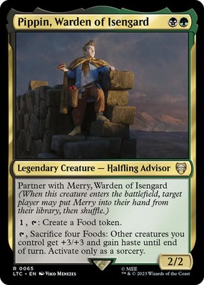 MTG Pippin, Warden of Isengard [The Lord of the Rings: Tales of Middle-Earth Com
