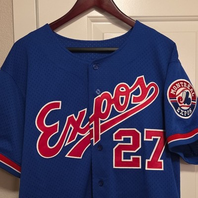 Mitchell & Ness Montreal Expos Vladimir Guerrero #27 Jersey (L)