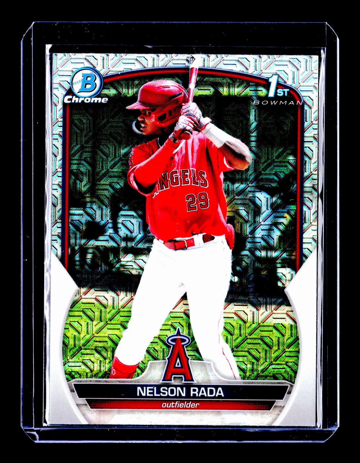 2023 Bowman Justin Crawford Chrome Prospects Mojo Refractors #BCP-3