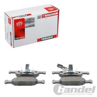 Ferodo ECO-FRICTION BremsbelÄGe Vorne Passend FüR Alfa Romeo 145 146 Autobianchi
