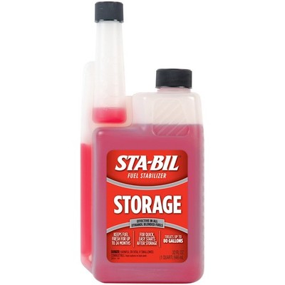 STABIL 22214 Storage Fuel Stabilizer - 32 Fl oz.