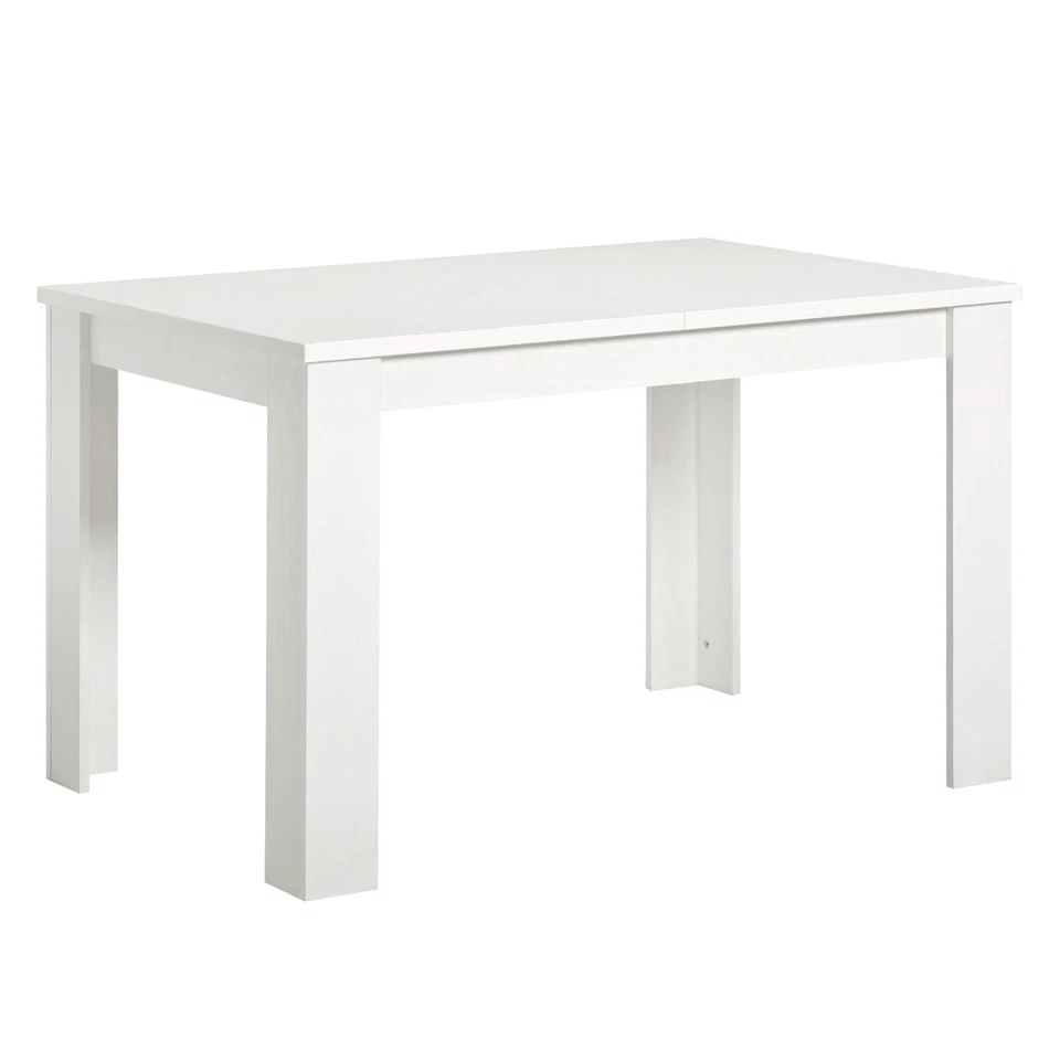 Esstisch ausziehbar 120x80 Massiv Holz Küchentisch Wohnzimmertisch Homestyle4u - Bild 2 von 4