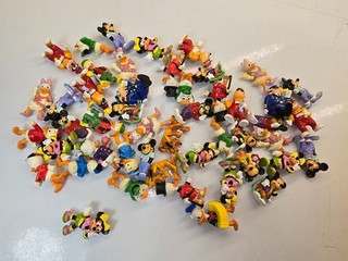 HP FIGUREN D Bestand Micky u. Donald 1987/89 ORI GUT