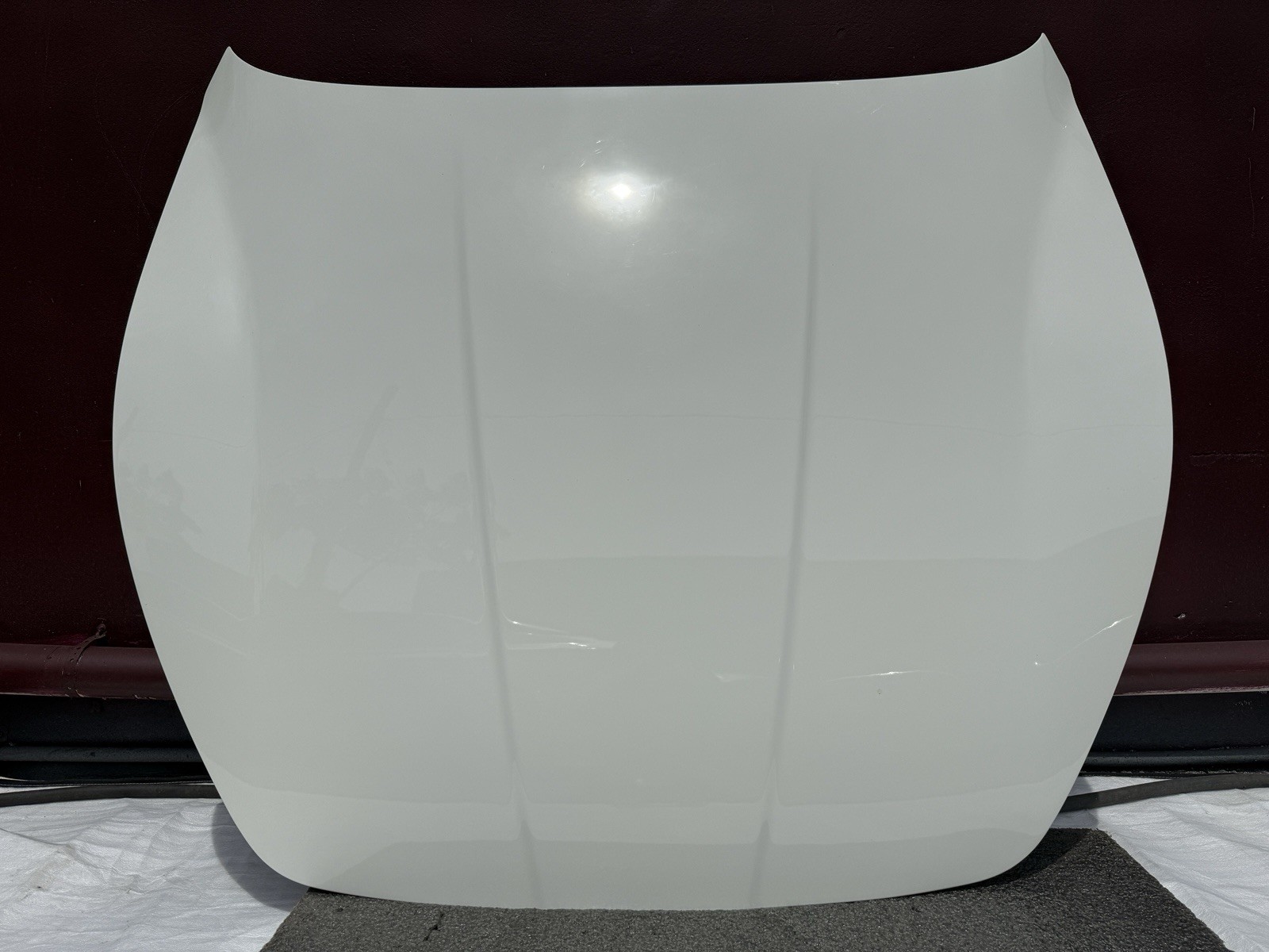 08-19 Maserati GranTurismo M145 Hood Bonnet Cover Panel Assembly OEM 76k