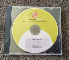 TomTom GO 520 720 Navi manuell CD DISC HOME