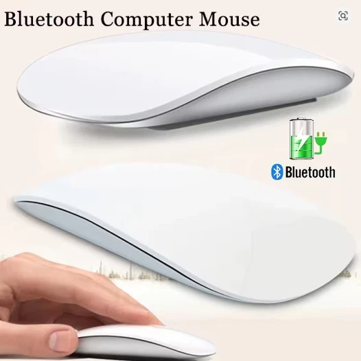 Wireless Magic Mouse Bluetooth 5.0 Ultra-Thin Touch for MacBook iPad PC Laptop - Image 3 of 4