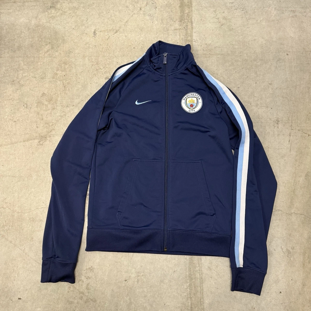 Nike Manchester City International Club Soccer Fan Jackets for