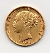 1882 Sovereign, Sydney mint, Victoria